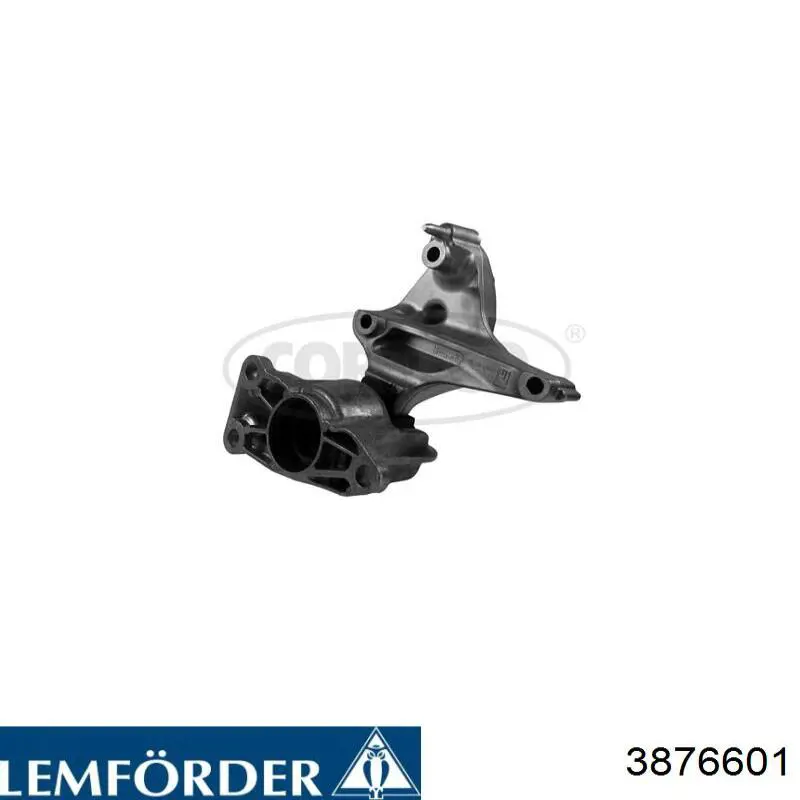 3876601 Lemforder подушка (опора двигуна, задня)
