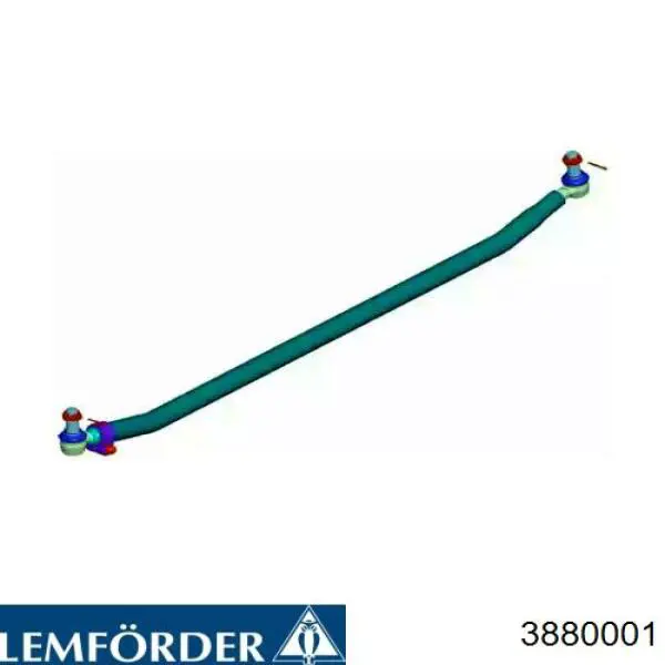 Тяга рульова в зборі Febi 188533 ціна, від 180.45 USD