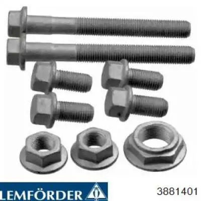 Болт переднього важеля, повний комплект Lemforder 3881401 ціна, від 27.52 USD