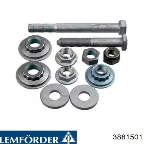Купити 3881501 Lemforder Болт переднього важеля, повний комплект