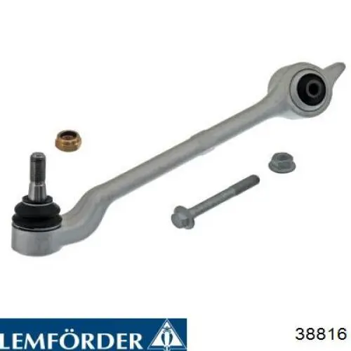 Болт переднього важеля, нижнього 38816 Lemforder