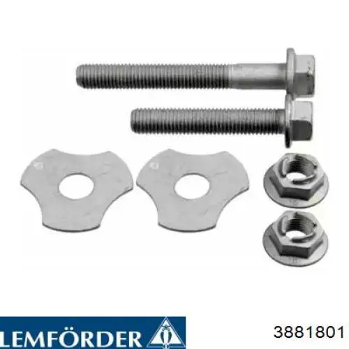 Купити 3881801 Lemforder Болт кріплення заднього верхнього важеля, комплект