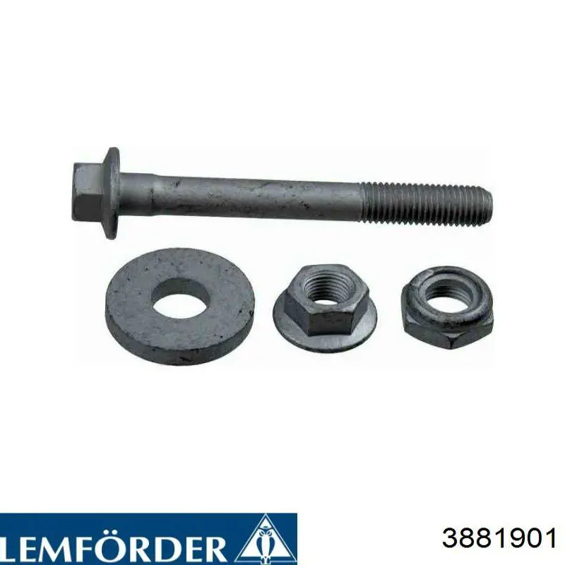 Купити 3881901 Lemforder Болт переднього важеля, нижнього