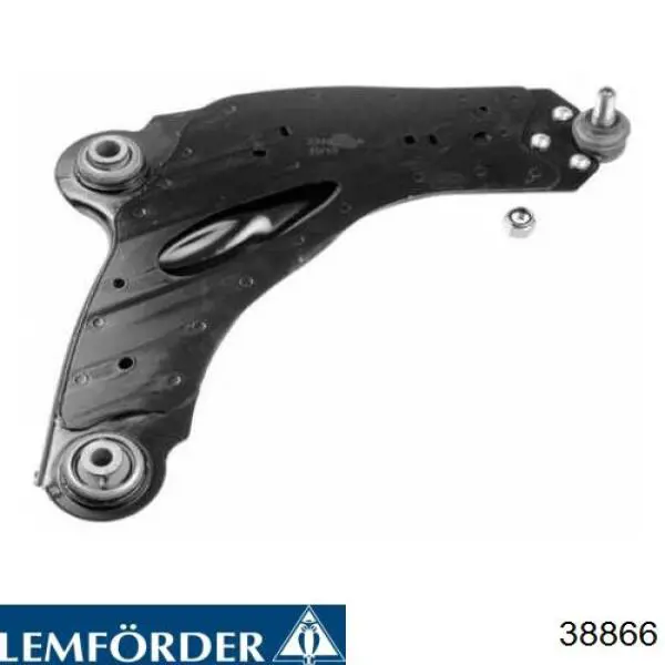 Важіль передній лівий Lemforder 38866 ціна, від 109.75 USD