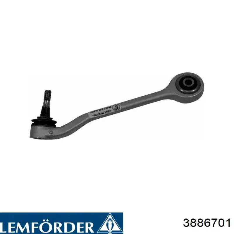 Важіль передньої підвіски нижній, правий Lemforder 3886701 ціна, від 120.40 USD