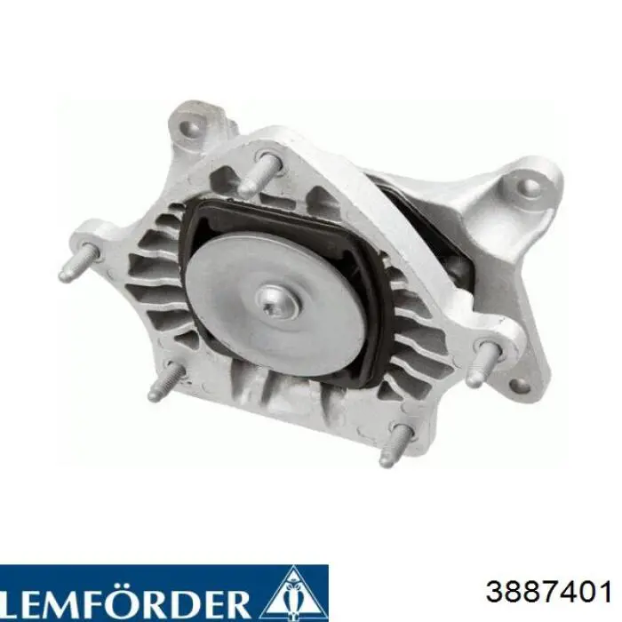 3887401 Lemforder Опора кпп