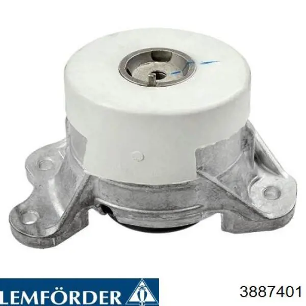 Подушка трансмісії (опора коробки передач) Lemforder 3887401 ціна, від 54.60 USD