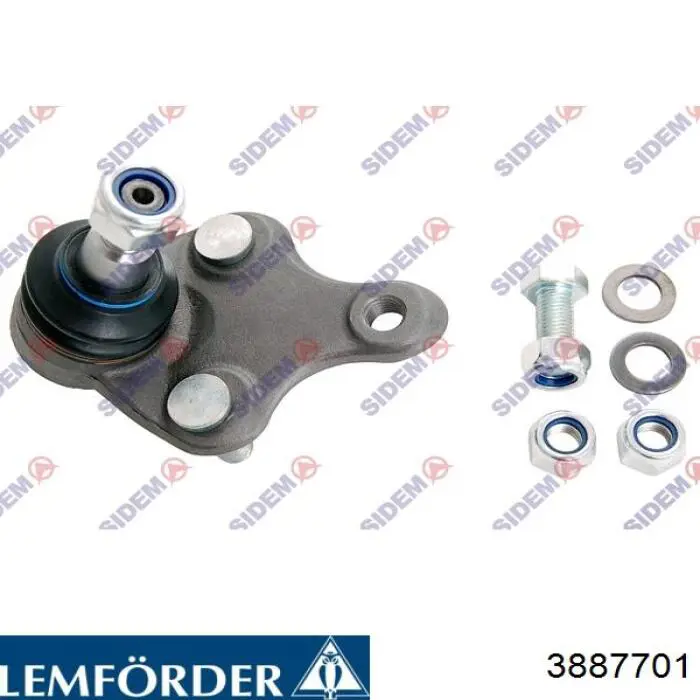 Пильник рульової тяги Lemforder 3887701 ціна, від 7.73 USD