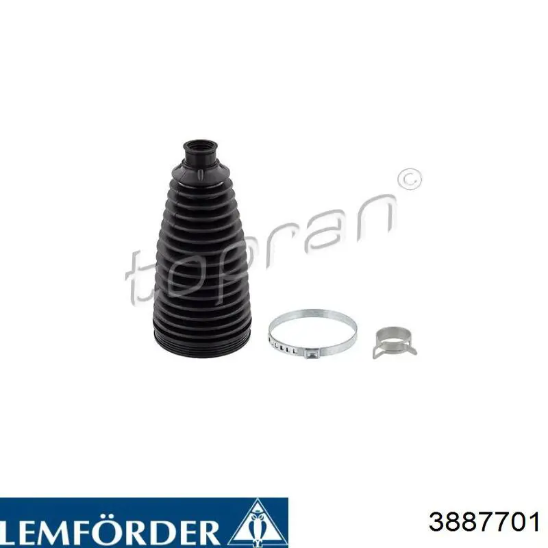 Купити 3887701 Lemforder Пильник тяги