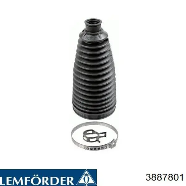Пильник рульової тяги Lemforder 3887801 ціна, від 6.33 USD