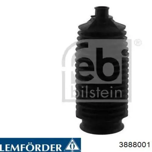 Пильник рульової тяги Lemforder 3888001 ціна, від 7.97 USD
