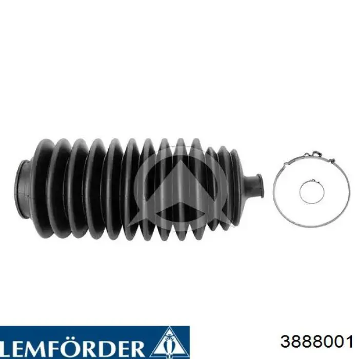 Купити 3888001 Lemforder Пильник тяги