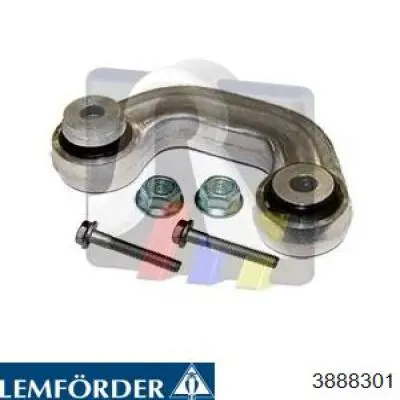 Стійка стабілізатора, переднього, права Lemforder 3888301 ціна, від 25.01 USD