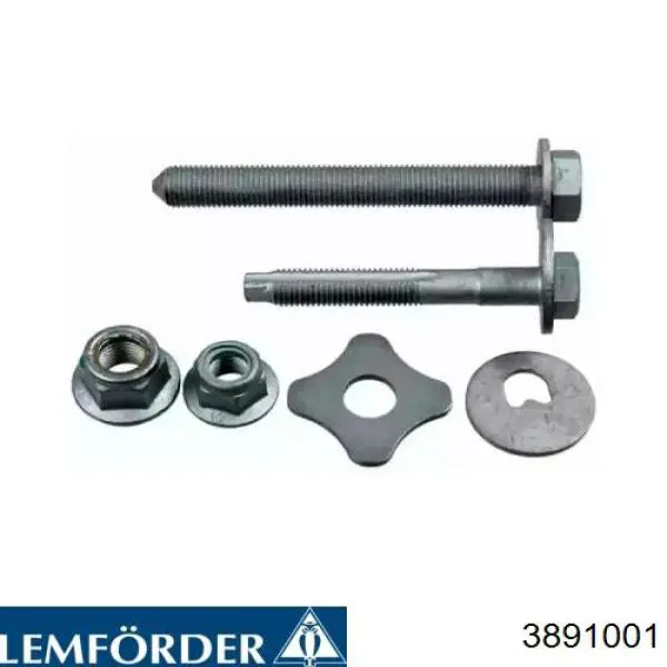Купити 3891001 Lemforder Болт кріплення заднього верхнього важеля, комплект
