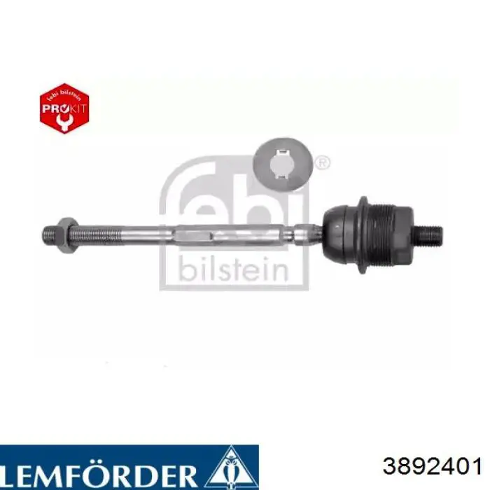 Тяга рульова поперечна Lemforder 3892401 ціна, від 16.53 USD