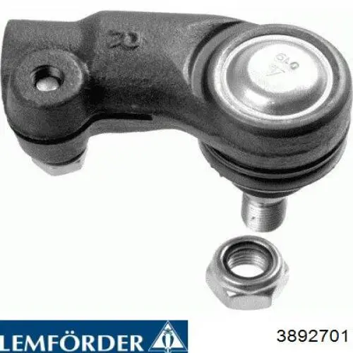 Амортизаційна стійка Lemforder 3892701 ціна, від 4.62 USD