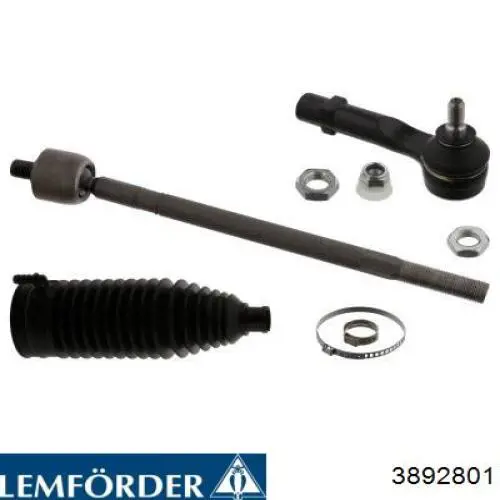 Купити 3892801 Lemforder Тяга рульова поздовжня