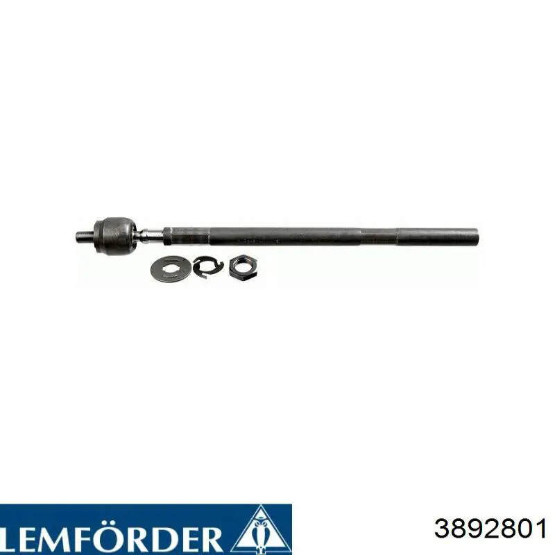 Тяга рульова поперечна Lemforder 3892801 ціна, від 17.14 USD