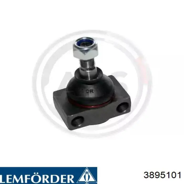 Сайлентблок заднього нижнього важеля 38951 Lemforder