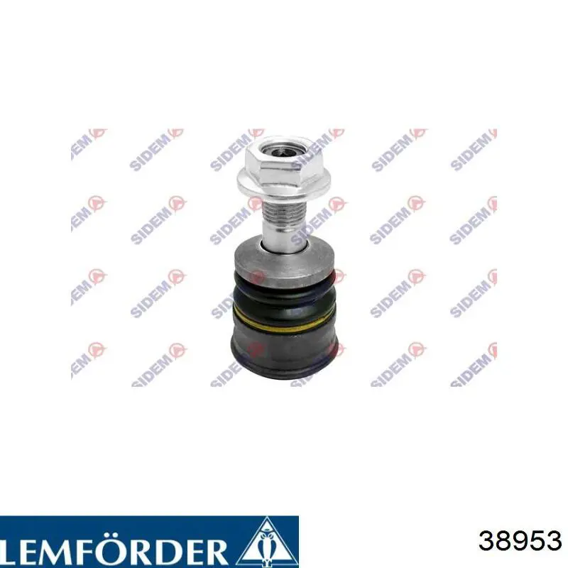 Шарова опора задньої підвіски, нижня 38953 Lemforder
