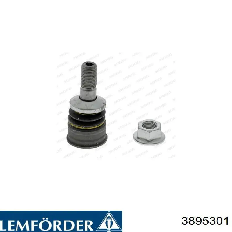 3895301 Lemforder Кульова опора задньої підвіски, нижня