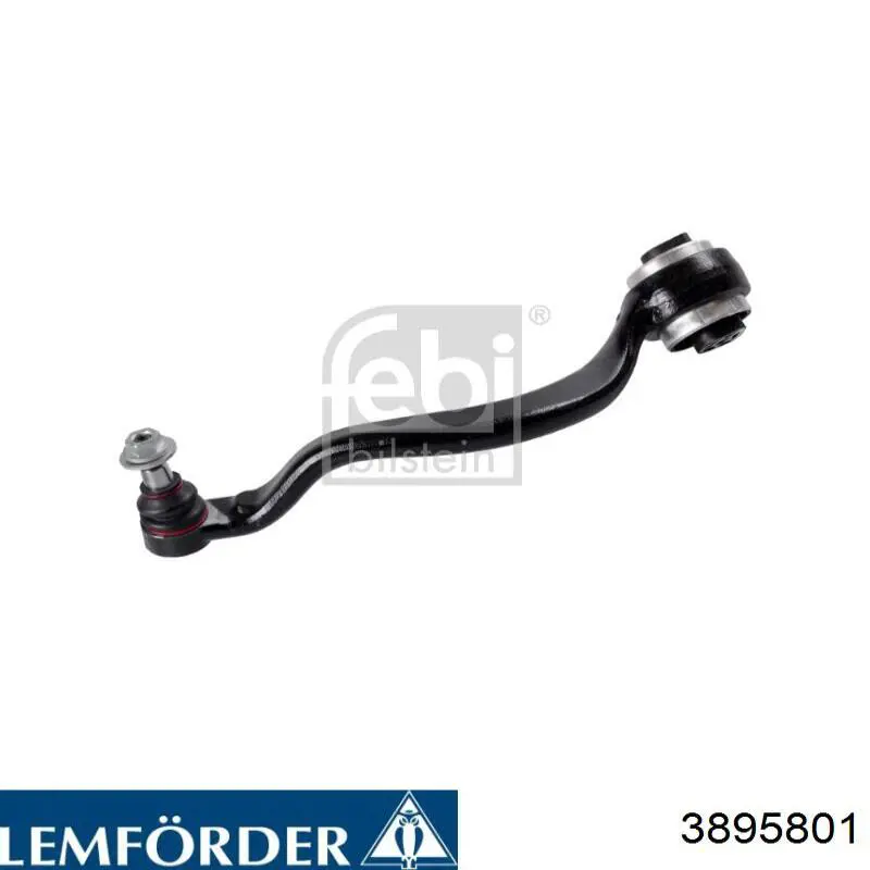 Важіль передній лівий Lemforder 3895801 ціна, від 133.51 USD