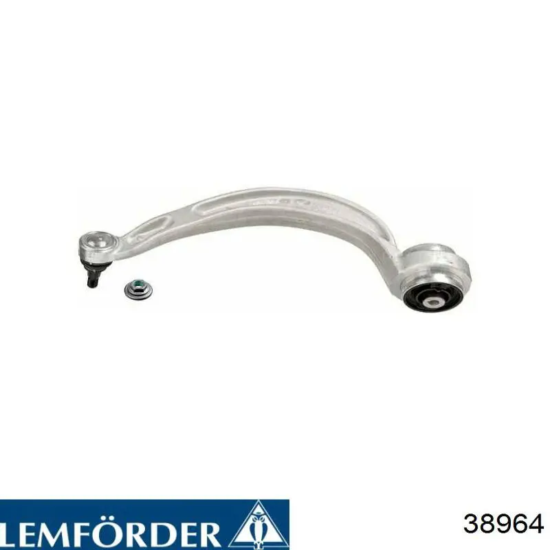 Важіль передній лівий Lemforder 38964 ціна, від 63.42 USD