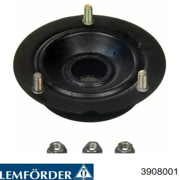 Опора стійки амортизатора переднього Lemforder 3908001 ціна, від 20.13 USD