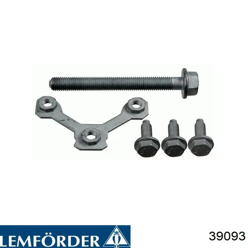 Болт переднього важеля, нижнього Lemforder 39093 ціна, від 11.68 USD