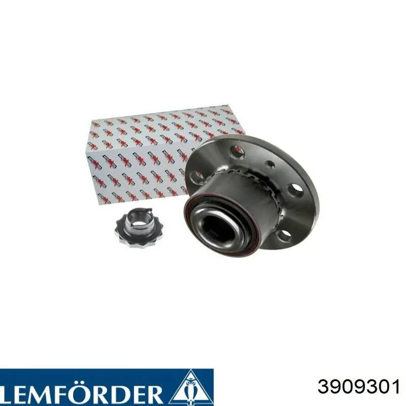 Болт переднього важеля, нижнього Lemforder 3909301