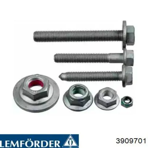 Купити 3909701 Lemforder Гайка болта кріплення переднього важеля, нижнього
