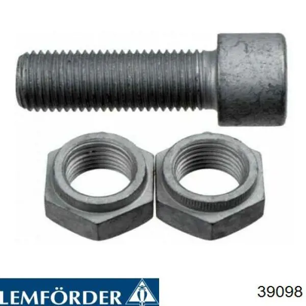 Болт переднього важеля, повний комплект Lemforder 39098 ціна, від 17.59 USD