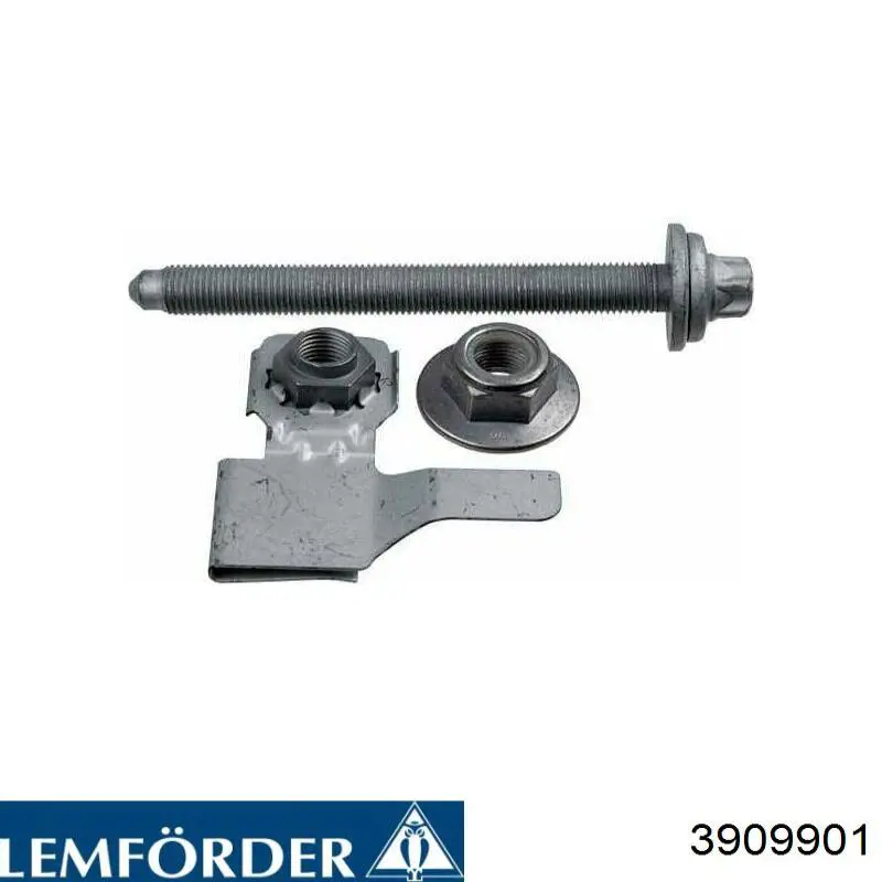 Болт переднього важеля, повний комплект Lemforder 3909901 ціна, від 15.25 USD
