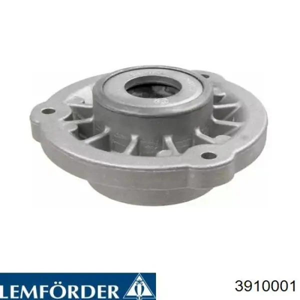 Опора стійки амортизатора переднього Lemforder 3910001 ціна, від 21.52 USD