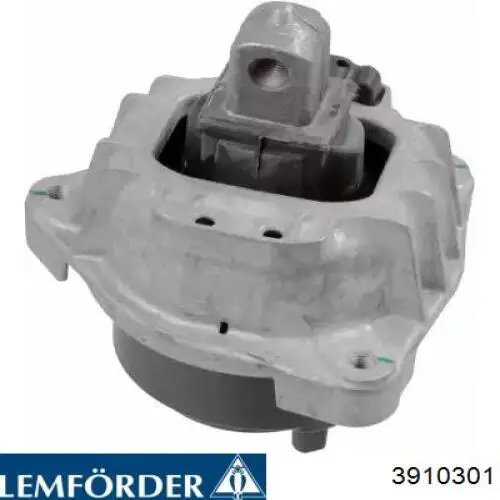 Подушка (опора) двигуна лів./прав. Lemforder 3910301 ціна, від 97.62 USD
