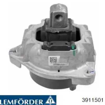 Ліва подушка двигуна Lemforder 3911501 ціна, від 102.51 USD