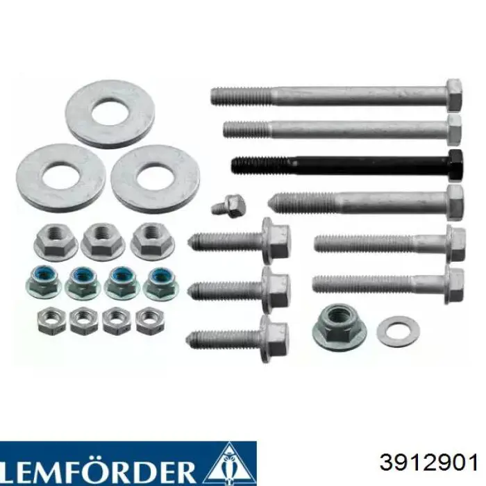 Болт переднього важеля, верхнього Lemforder 3912901 ціна, від 6.71 USD