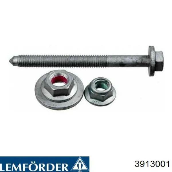 Купити 3913001 Lemforder Болт переднього важеля, повний комплект
