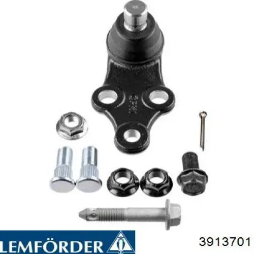 Кульова опора, нижня Lemforder 3913701 ціна, від 19.06 USD