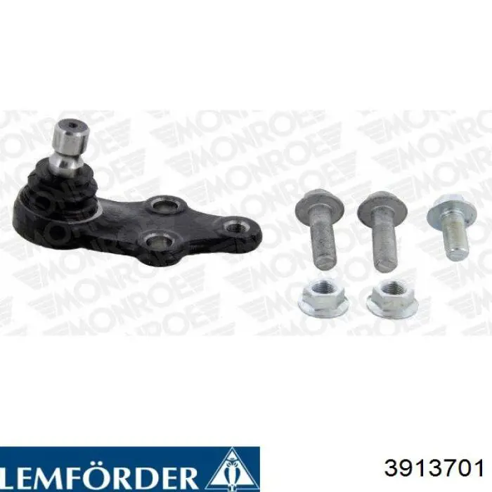 3913701 Lemforder Кульові на авто