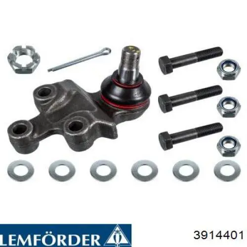 Купити 3914401 Lemforder Кульова опора, нижня