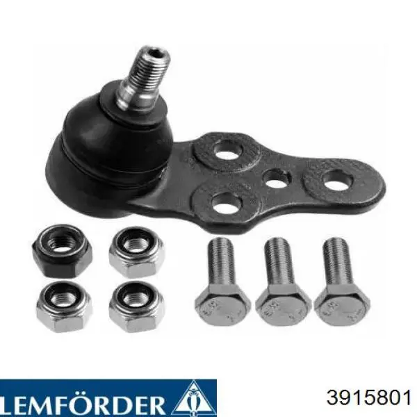 Кульова опора, верхня Lemforder 3915801 ціна, від 10.72 USD