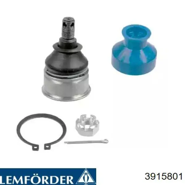 Купити 3915801 Lemforder Кульова опора, верхня