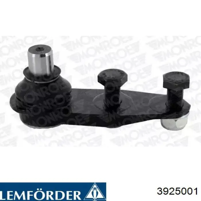 Важіль передньої підвіски нижній, правий Lemforder 39250 ціна, від 125.23 USD