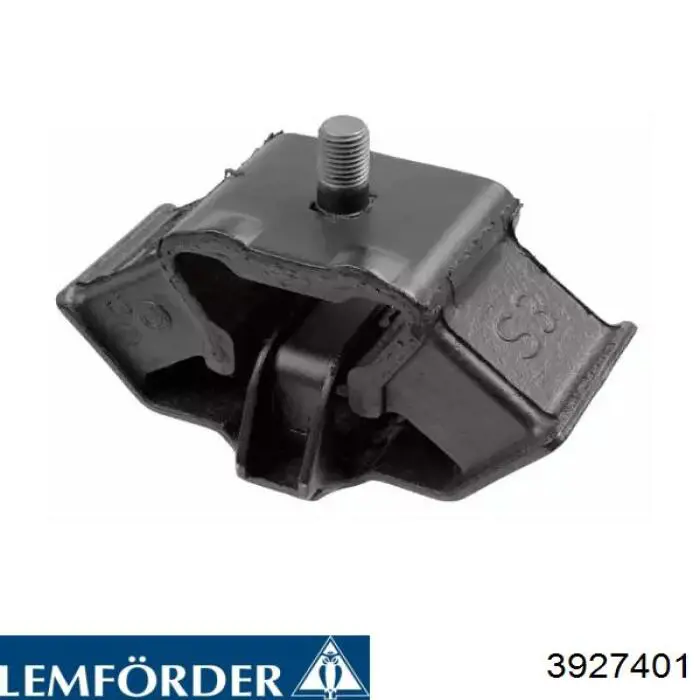 3927401 Lemforder подушка (опора двигуна, права передня)