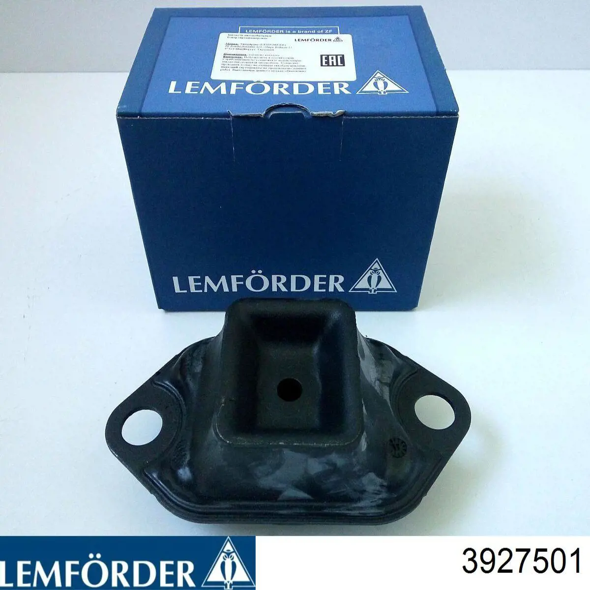 Купити 3927501 Lemforder Подушка (опора) двигуна, права