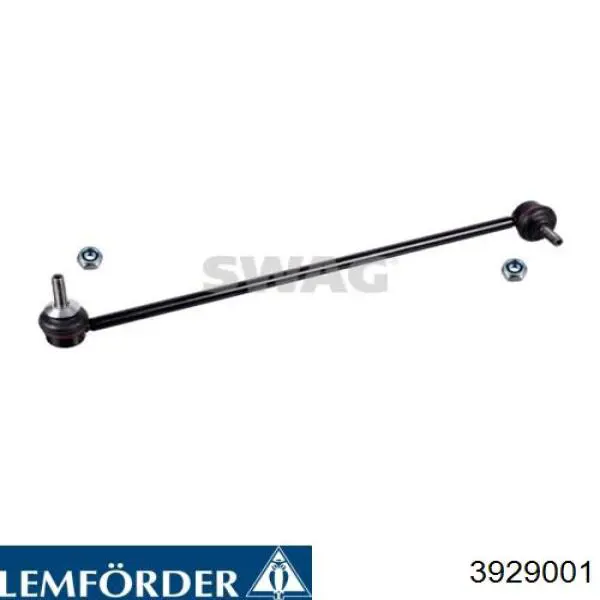 Купити 3929001 Lemforder Тяжка стабілізатора переднього