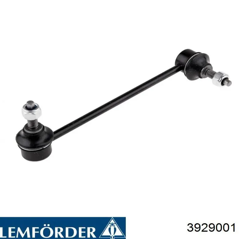 Амортизаційна стійка Lemforder 3929001 ціна, від 19.15 USD