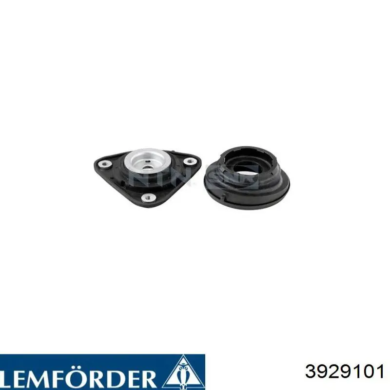 Опора стійки амортизатора переднього Lemforder 3929101 ціна, від 15.38 USD
