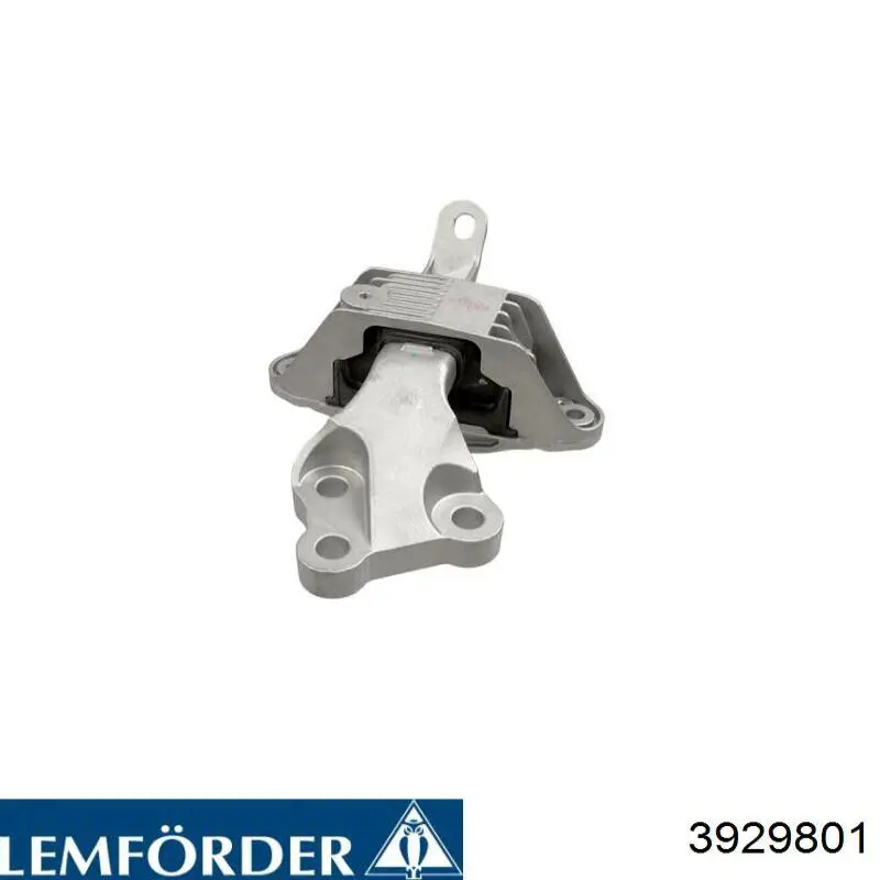 Подушка (опора) двигуна, передня Lemforder 3929801 ціна, від 35.07 USD